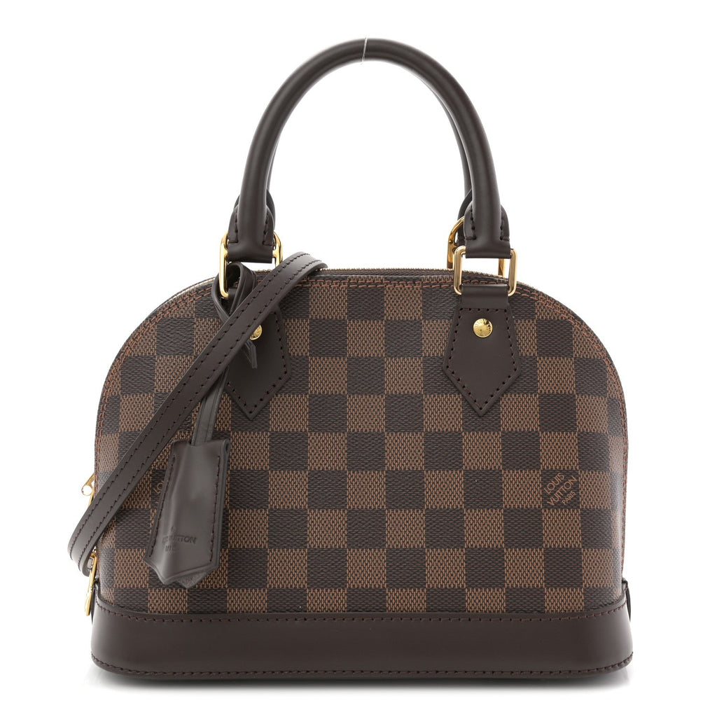 Louis Vuitton Damier Ebene Alma BB
