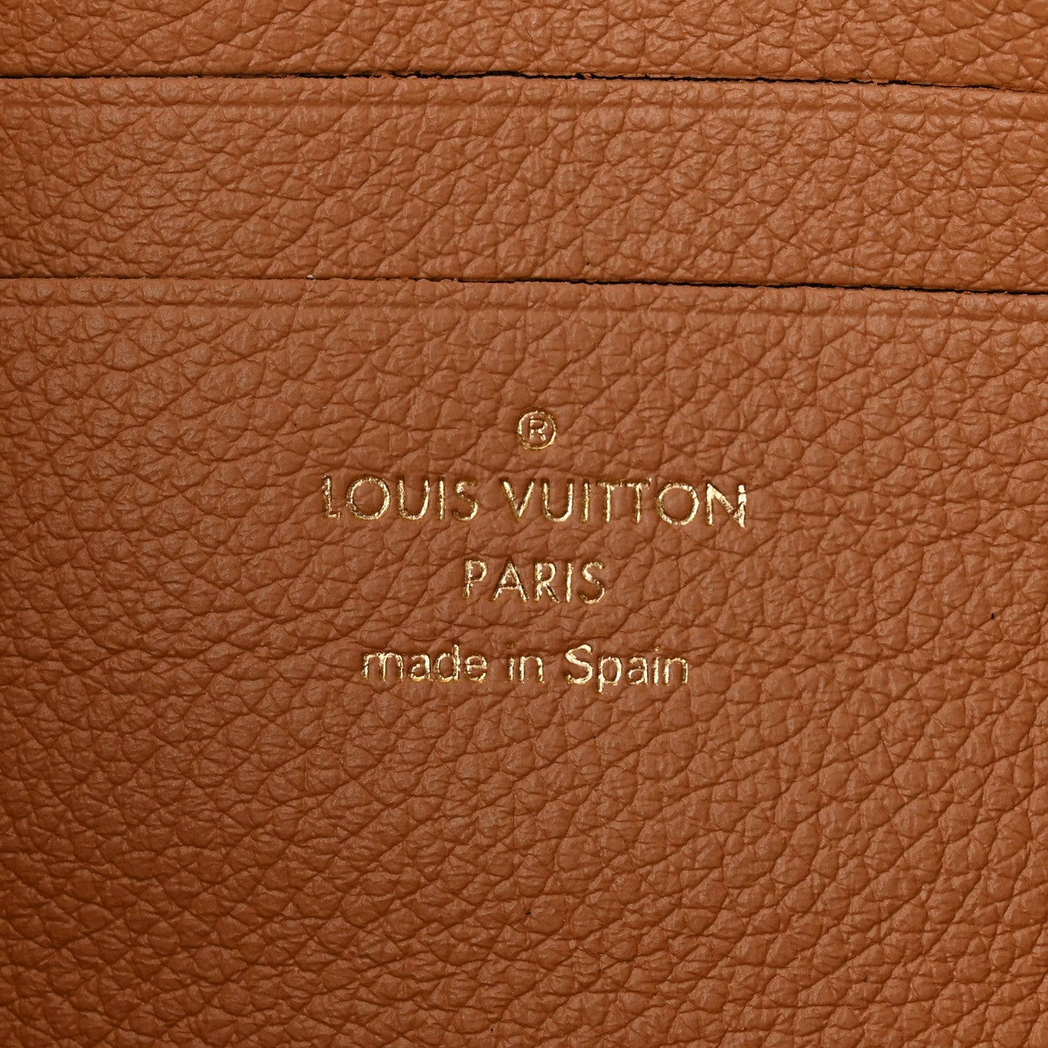 Louis Vuitton Empreinte Monogram Giant Ivy Wallet On Chain Arizona Creme