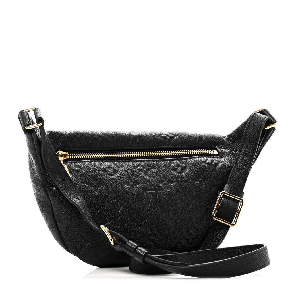 Louis Vuitton Empreinte BumBag Black