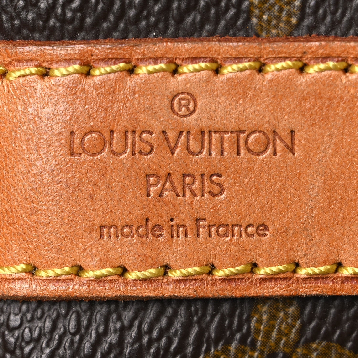 Louis Vuitton Monogram Keepall Bandouliere 50