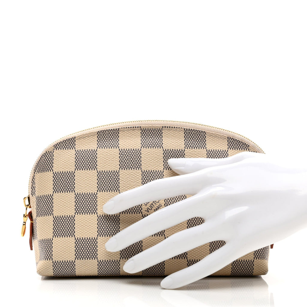 Louis Vuitton Damier Azur Cosmetic Pouch