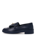 Lambskin Quilted CC Turnlock Loafers 36 Navy