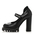 Louis Vuitton Calfskin Star Trail Ankle Pumps 37 Black