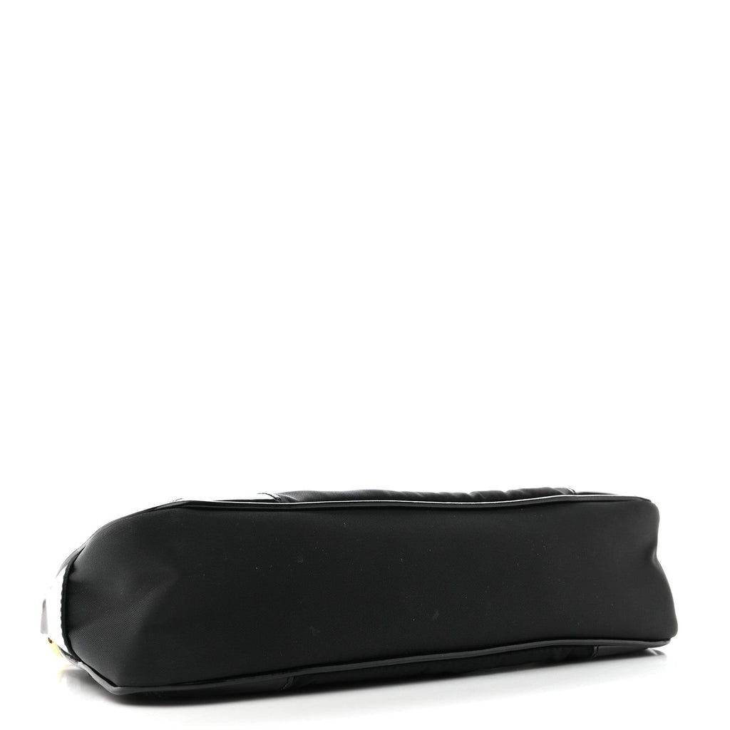 Prada Re-Nylon Spazzolato Re-Edition 2002 Shoulder Bag Black