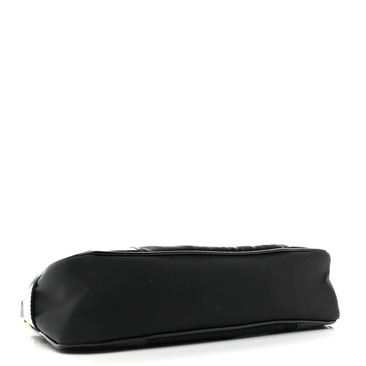 Prada Re-Nylon Spazzolato Re-Edition 2002 Shoulder Bag Black