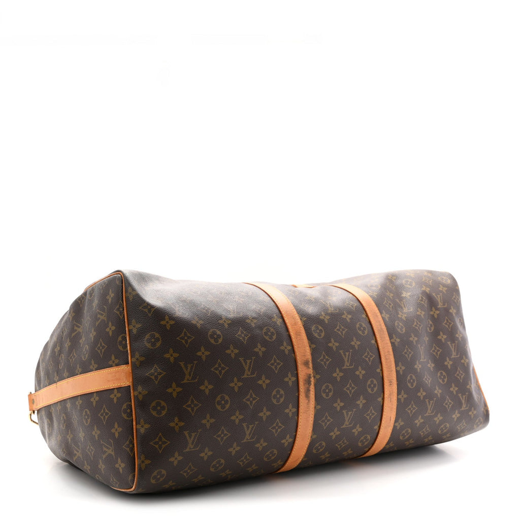 Louis Vuitton Monogram Keepall Bandouliere 60