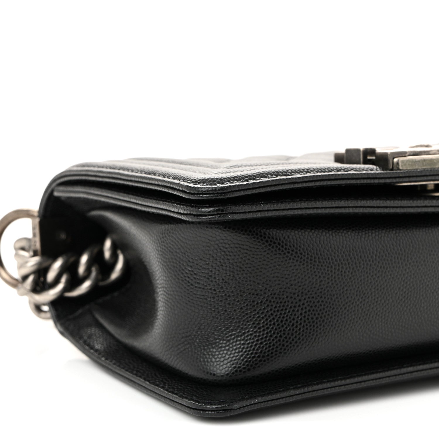 Chanel Caviar Quilted Small Boy Flap Black