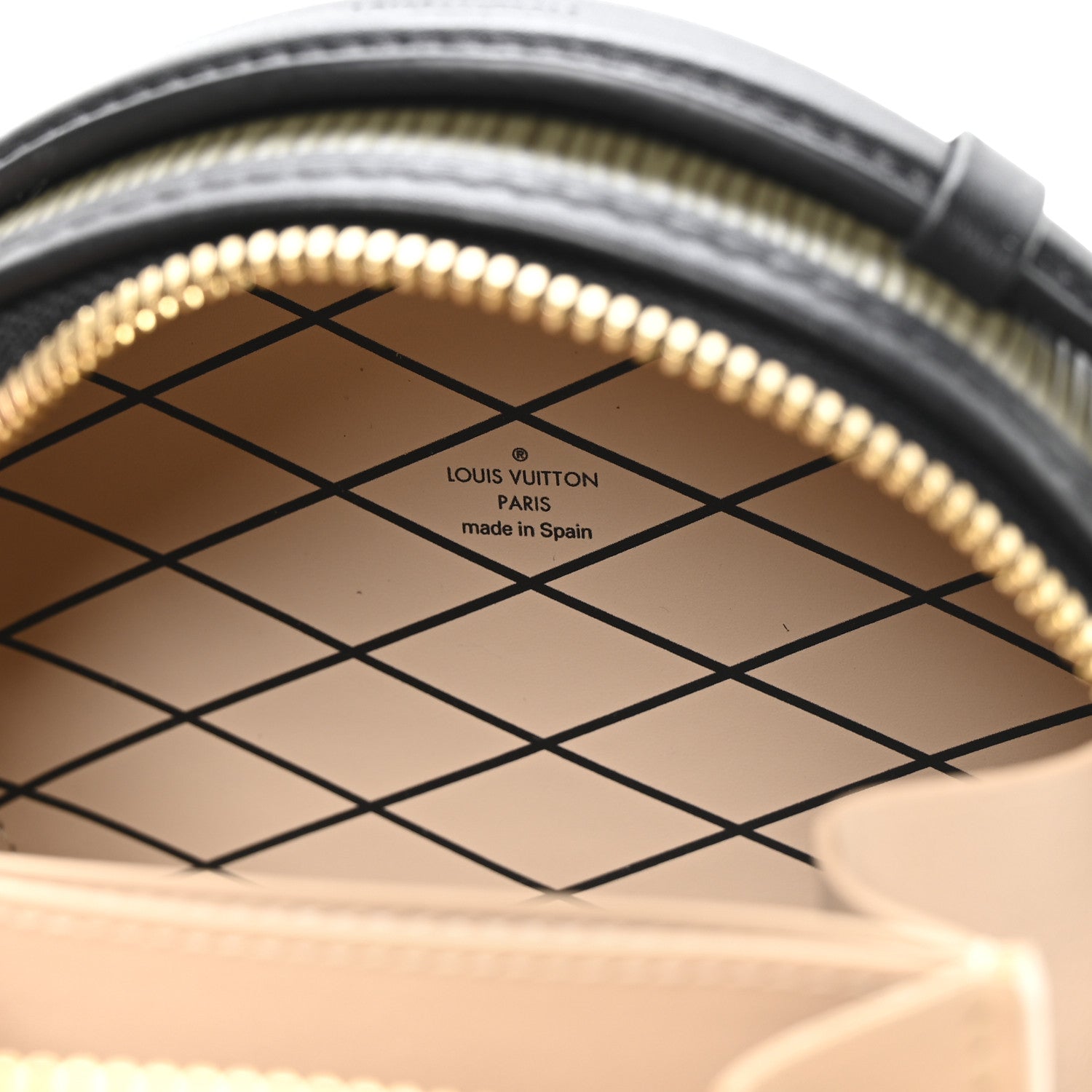 Louis Vuitton Epi Mini Boite Chapeau Kaki