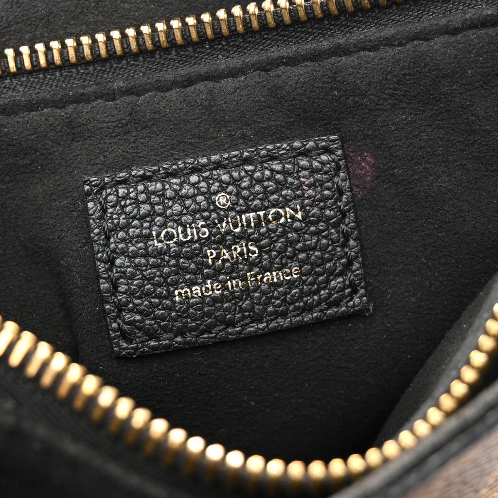 Louis Vuitton Monogram Surene BB Black