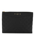 Louis Vuitton Empreinte Daily Pouch Black