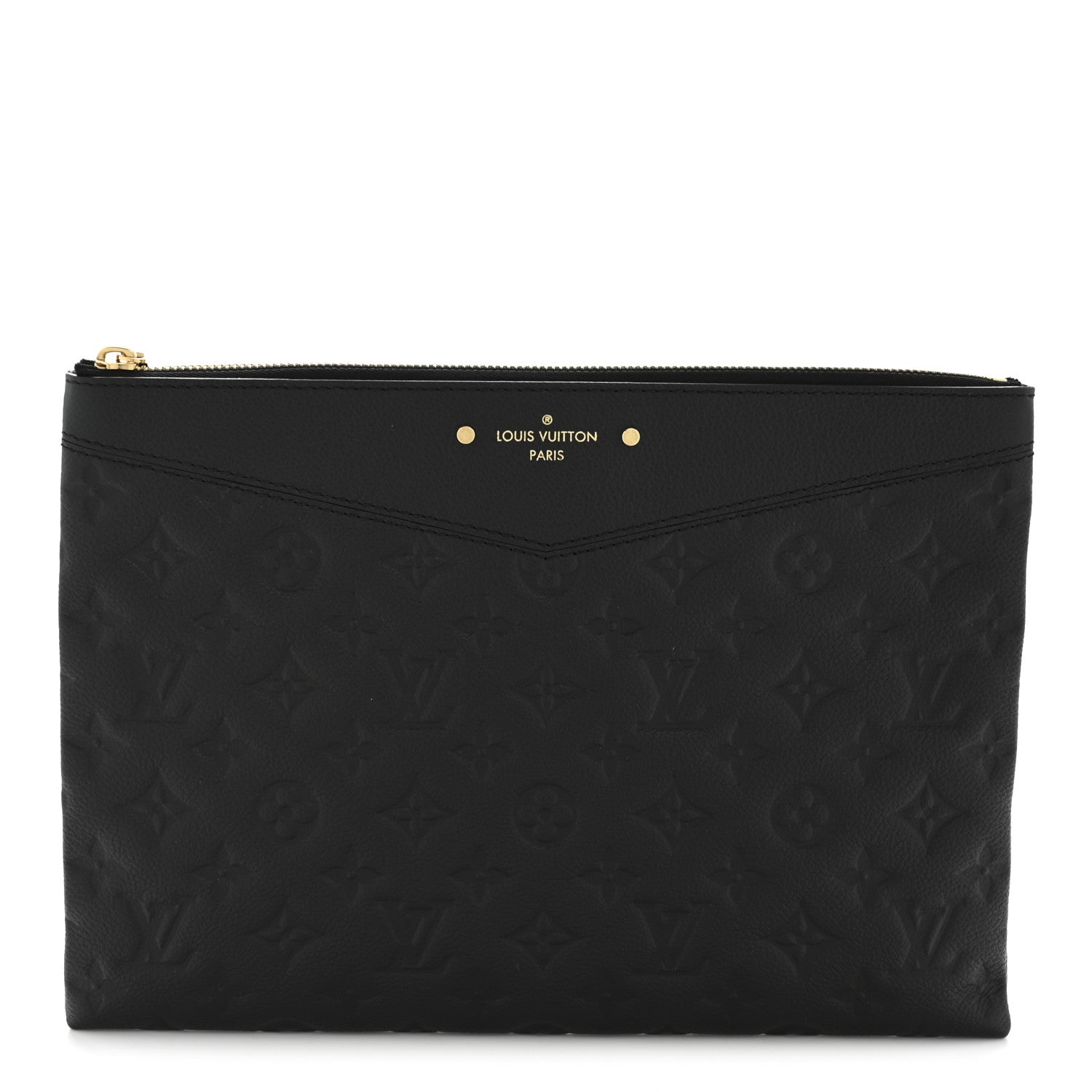 Louis Vuitton Empreinte Daily Pouch Black