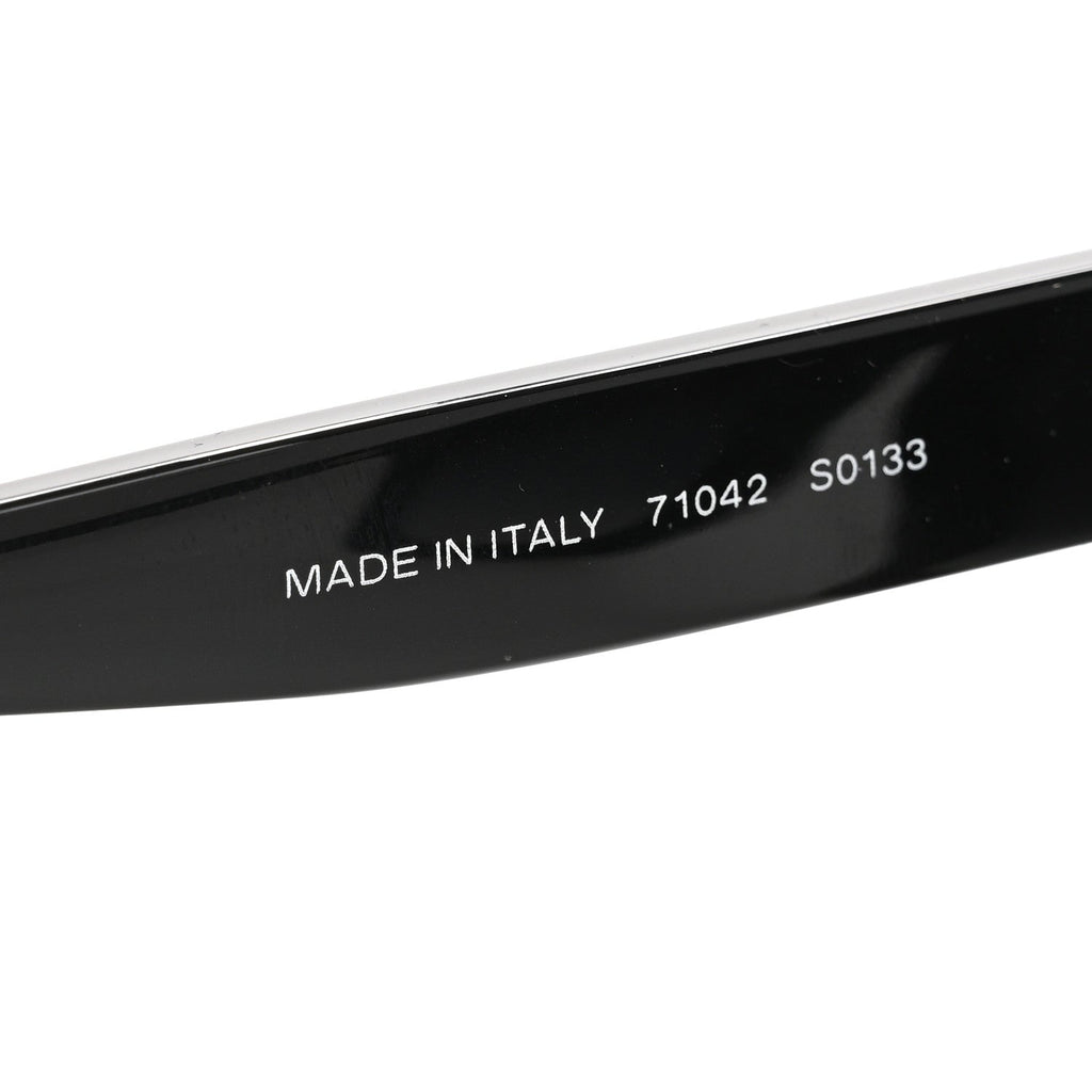 Acetate Oversized Square Sunglasses 71042 Black