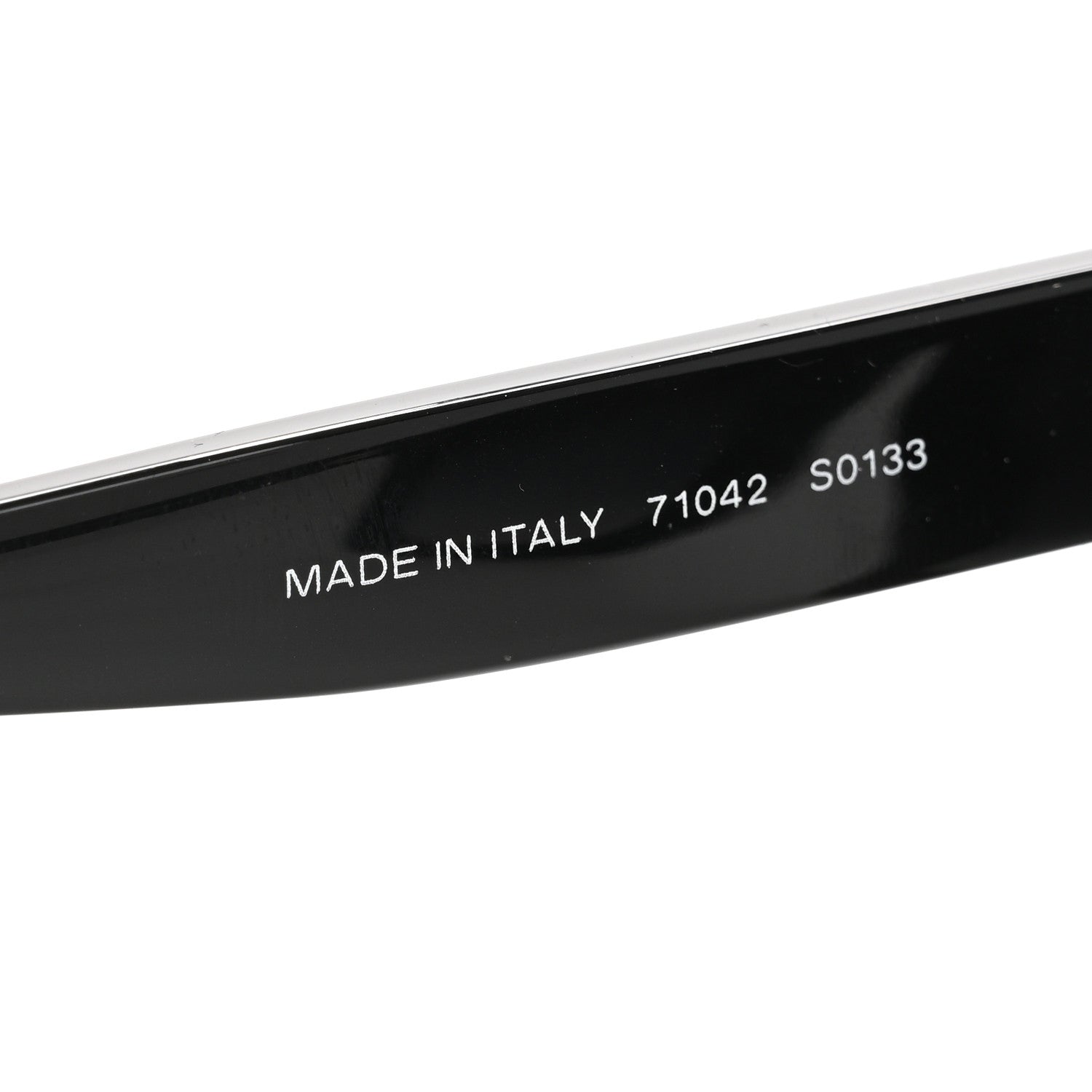 Acetate Oversized Square Sunglasses 71042 Black
