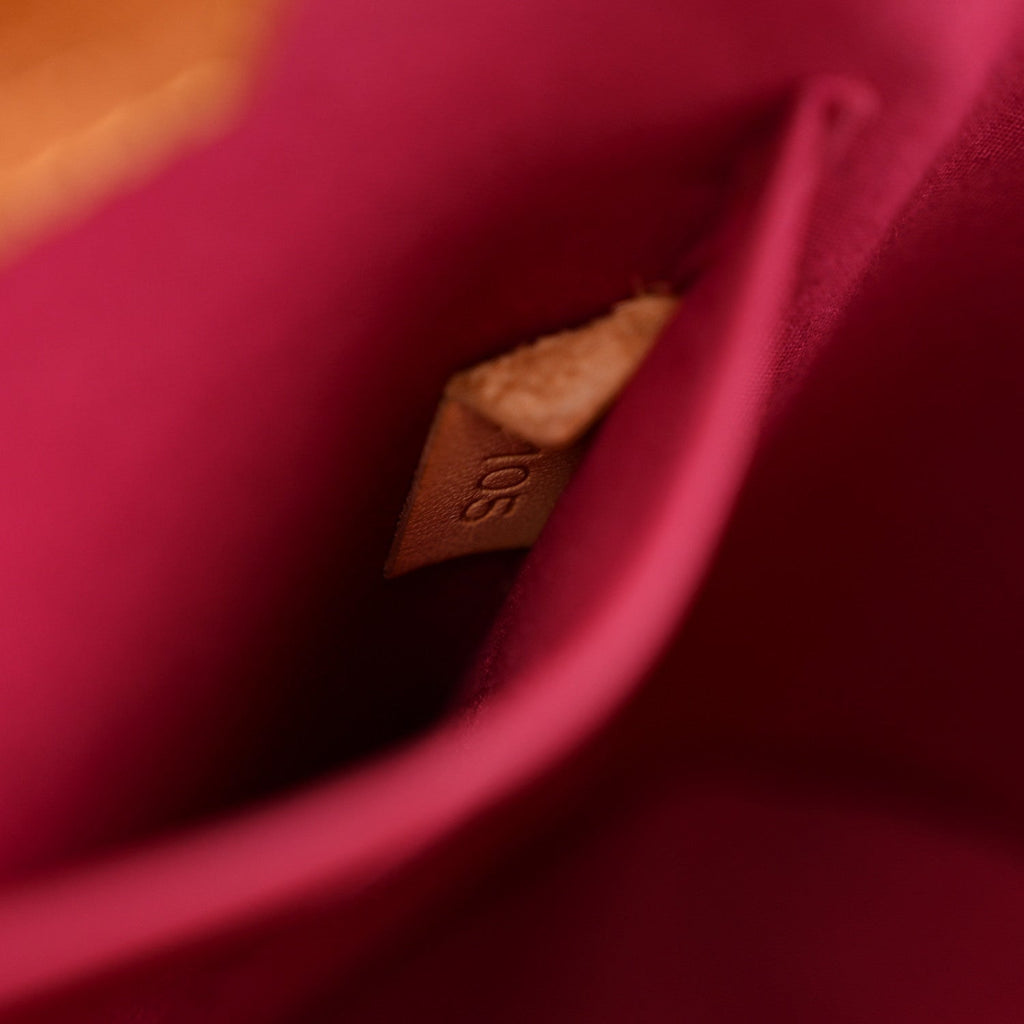 Louis Vuitton Vernis Alma BB Rose Indien