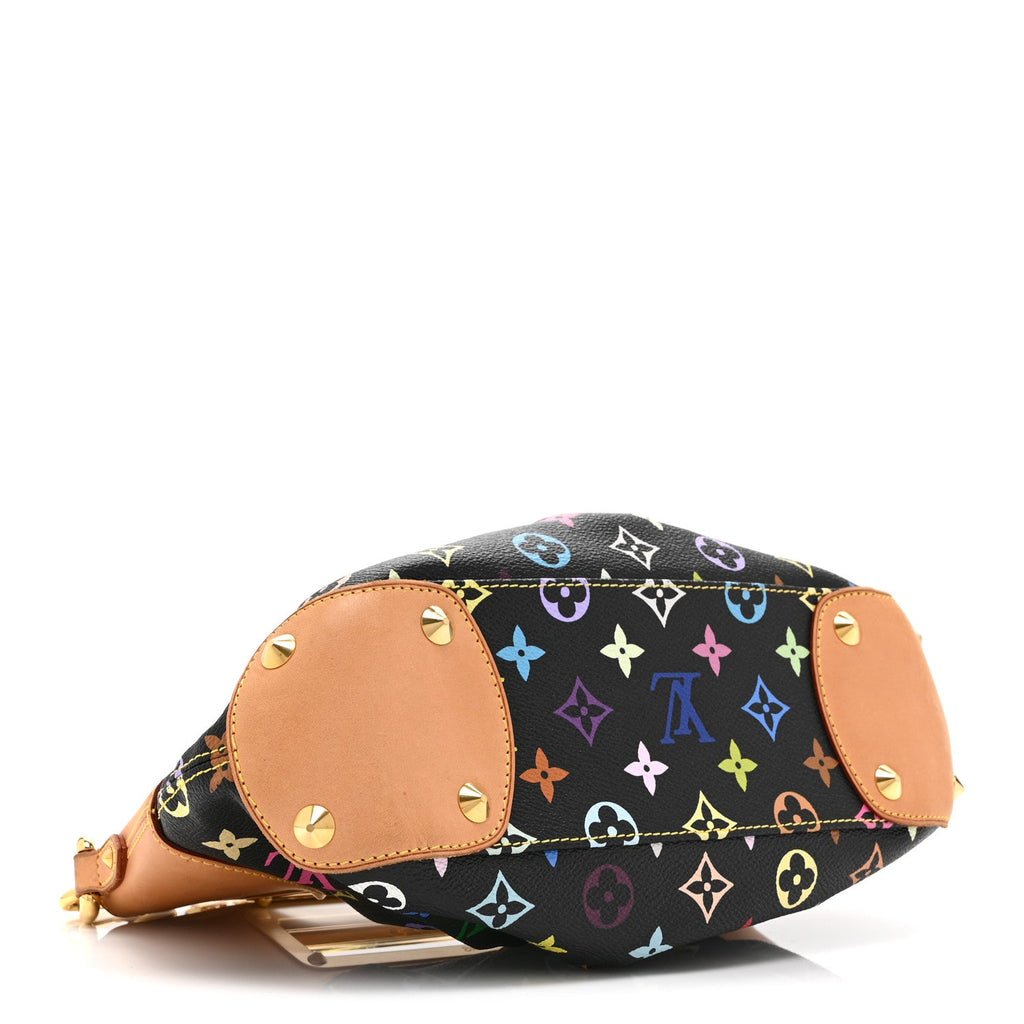 Louis Vuitton Monogram Multicolor Judy PM Black