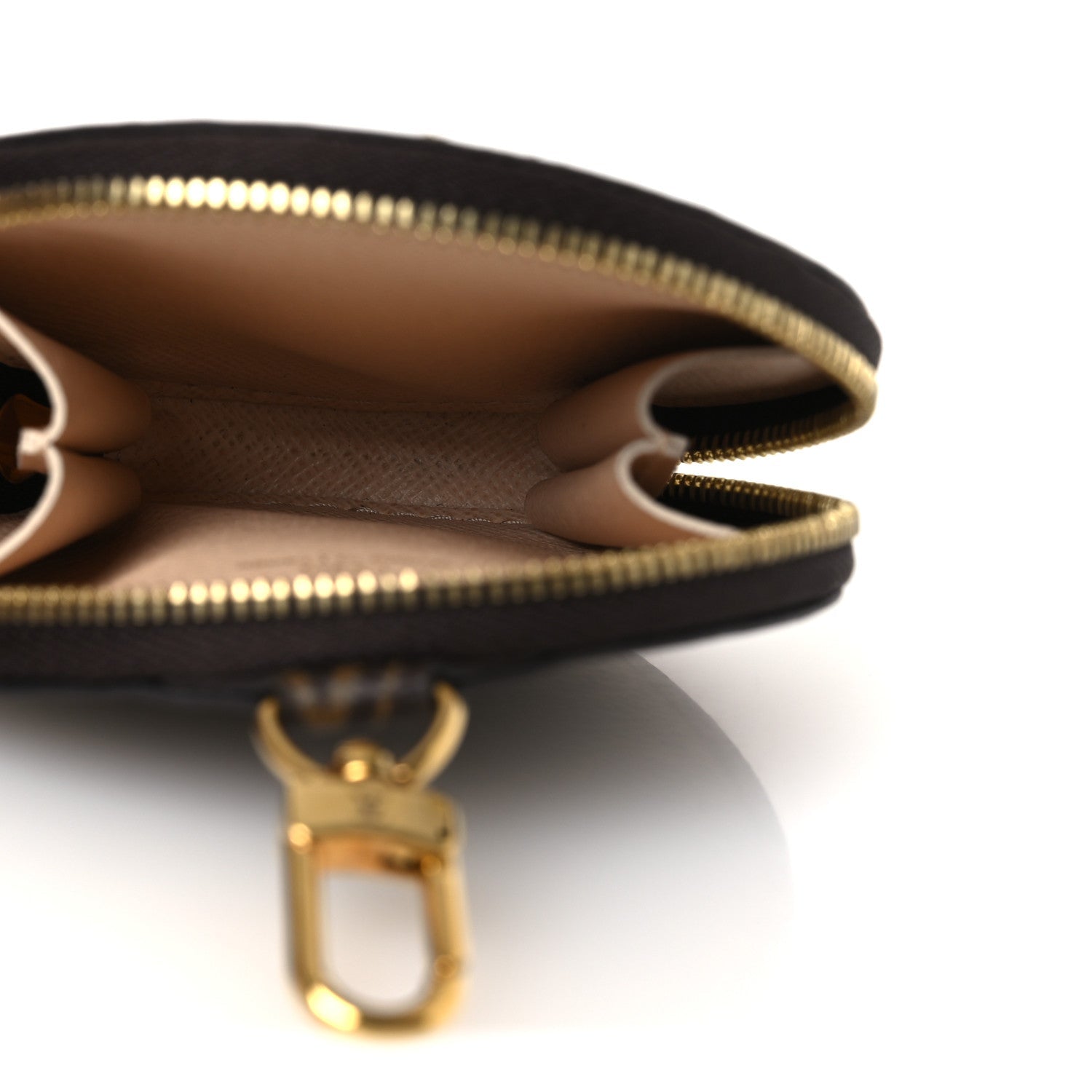 Louis Vuitton Monogram Multi Pochette Accessories Round Coin Purse