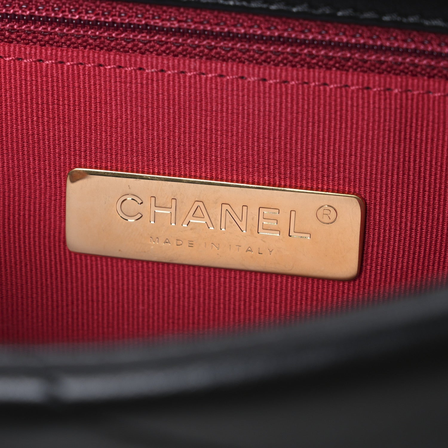 Chanel Lambskin Quilted Large Chanel 19 Flap Black