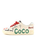 Chanel x Pharrell Williams Canvas Womens Sneakers 35 White Multicolor