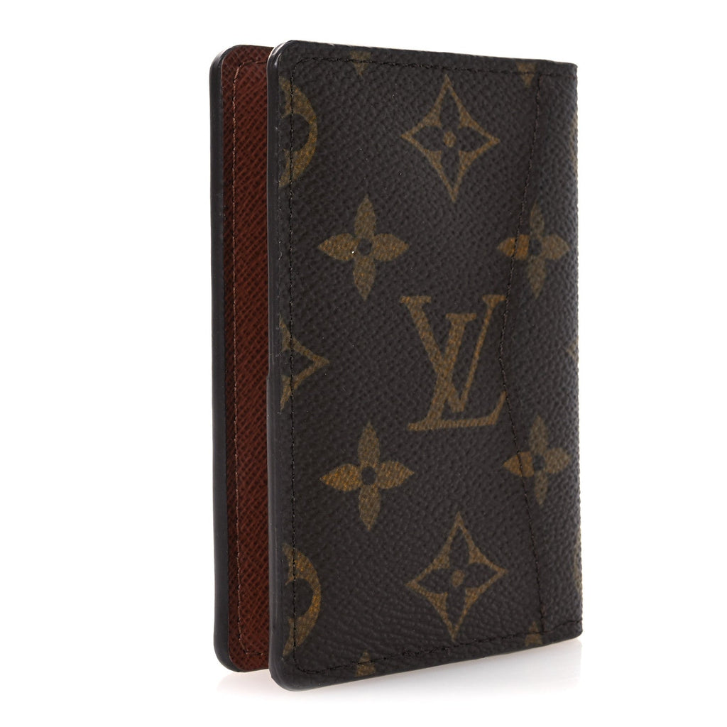 Louis Vuitton Monogram Pocket Organizer NM