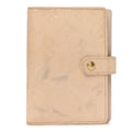 Louis Vuitton Vernis Small Ring Agenda Cover Marshmallow