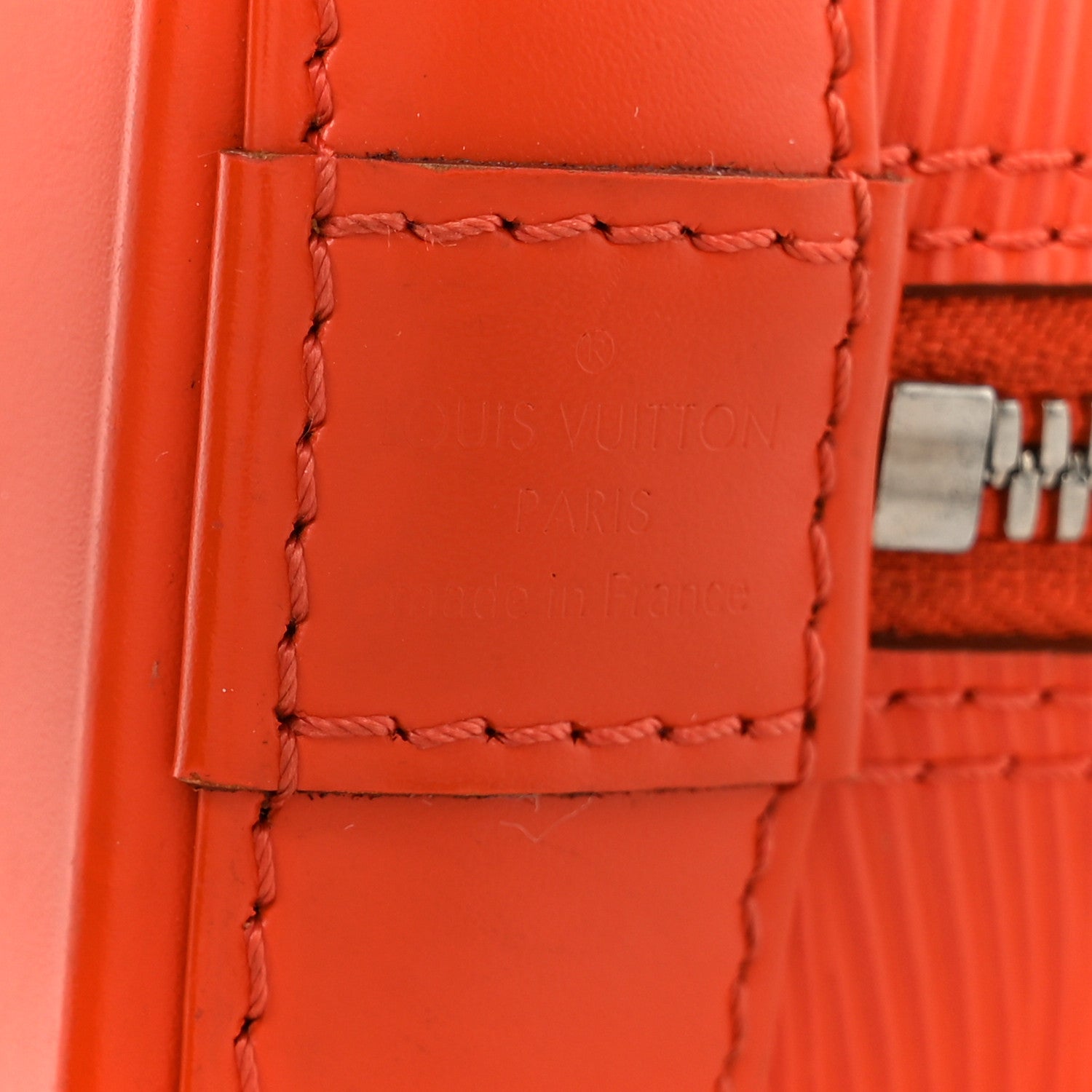Louis Vuitton Epi Alma BB Piment