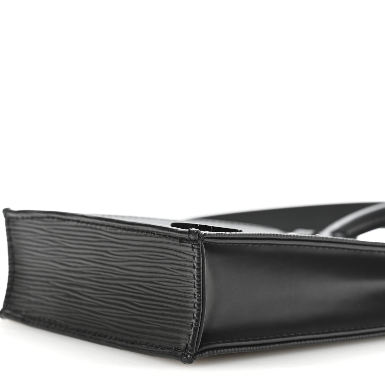 Louis Vuitton Epi Petit Sac Plat Black