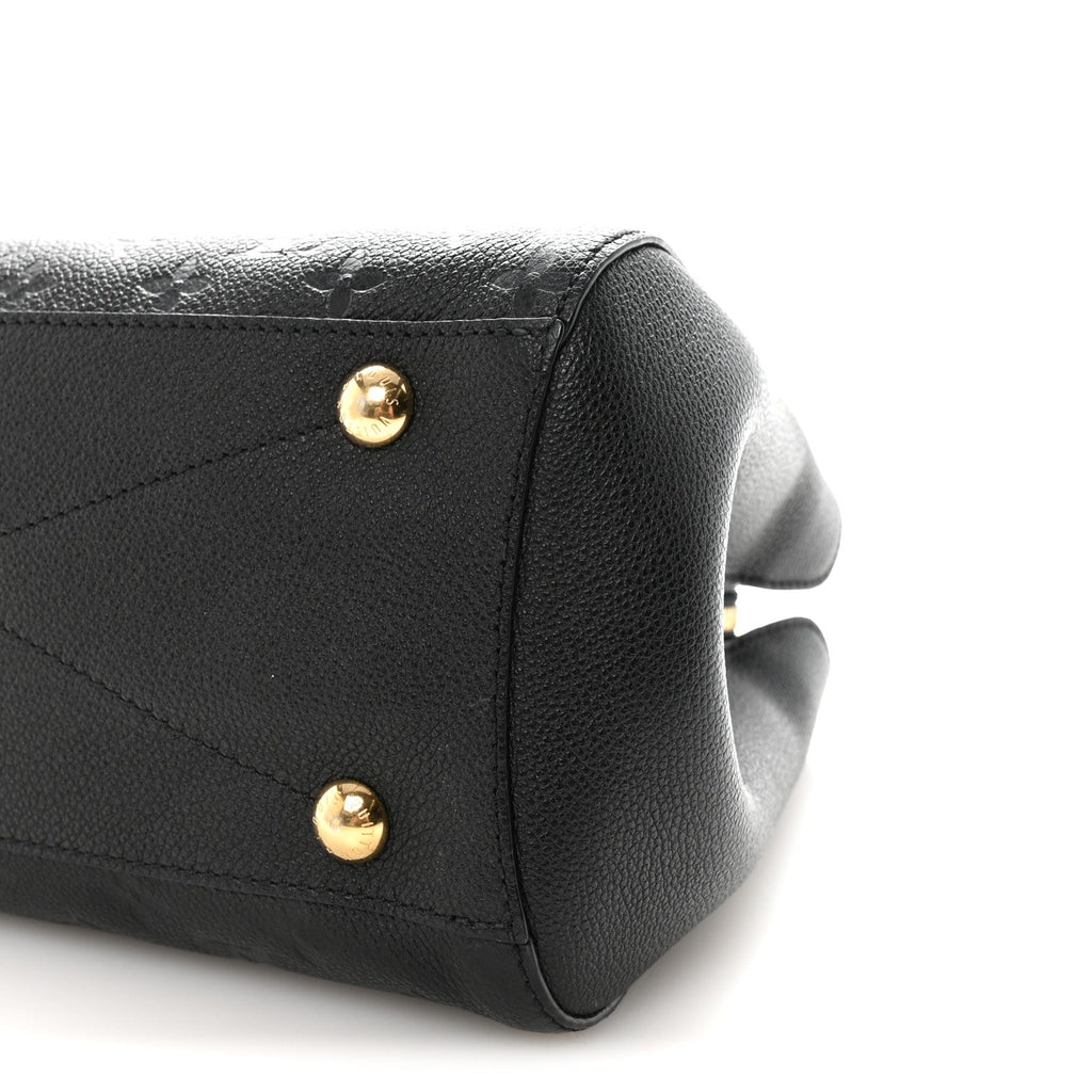 Louis Vuitton Empreinte Montaigne MM Black