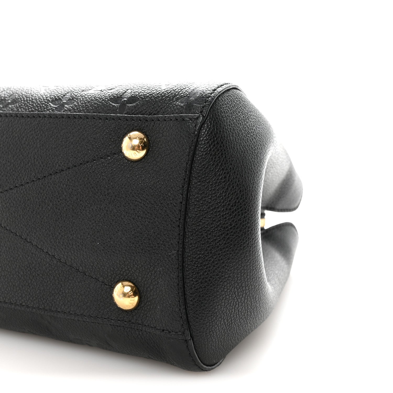 Louis Vuitton Empreinte Montaigne MM Black