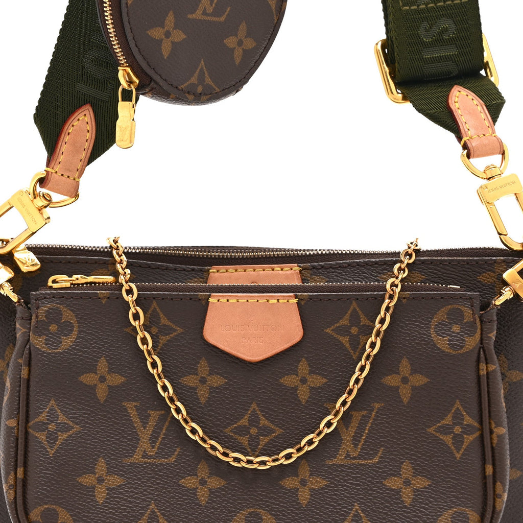Louis Vuitton Monogram Multi Pochette Accessories Kaki