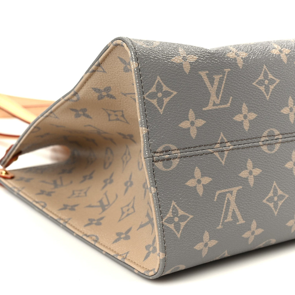 Louis Vuitton Monogram Onthego MM Trianon Gray
