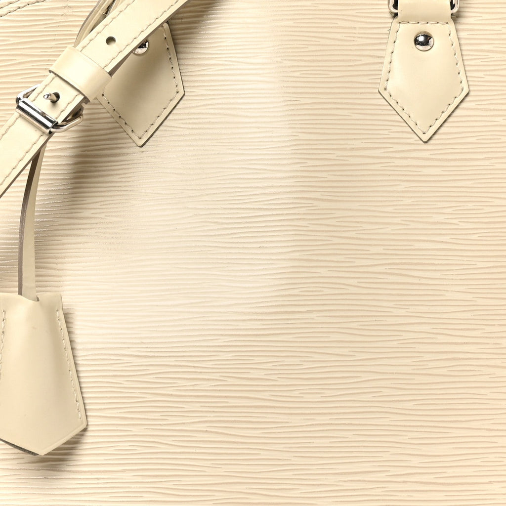 Louis Vuitton Epi Alma PM Ivory