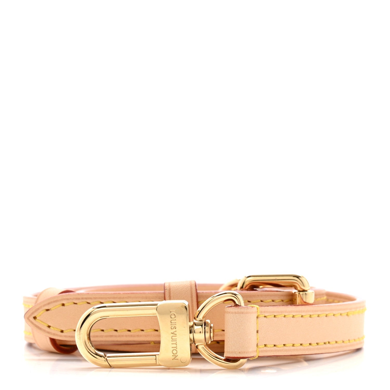 Louis Vuitton Vachetta 16mm Adjustable Shoulder Strap
