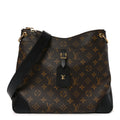 Louis Vuitton Monogram Odeon MM Black