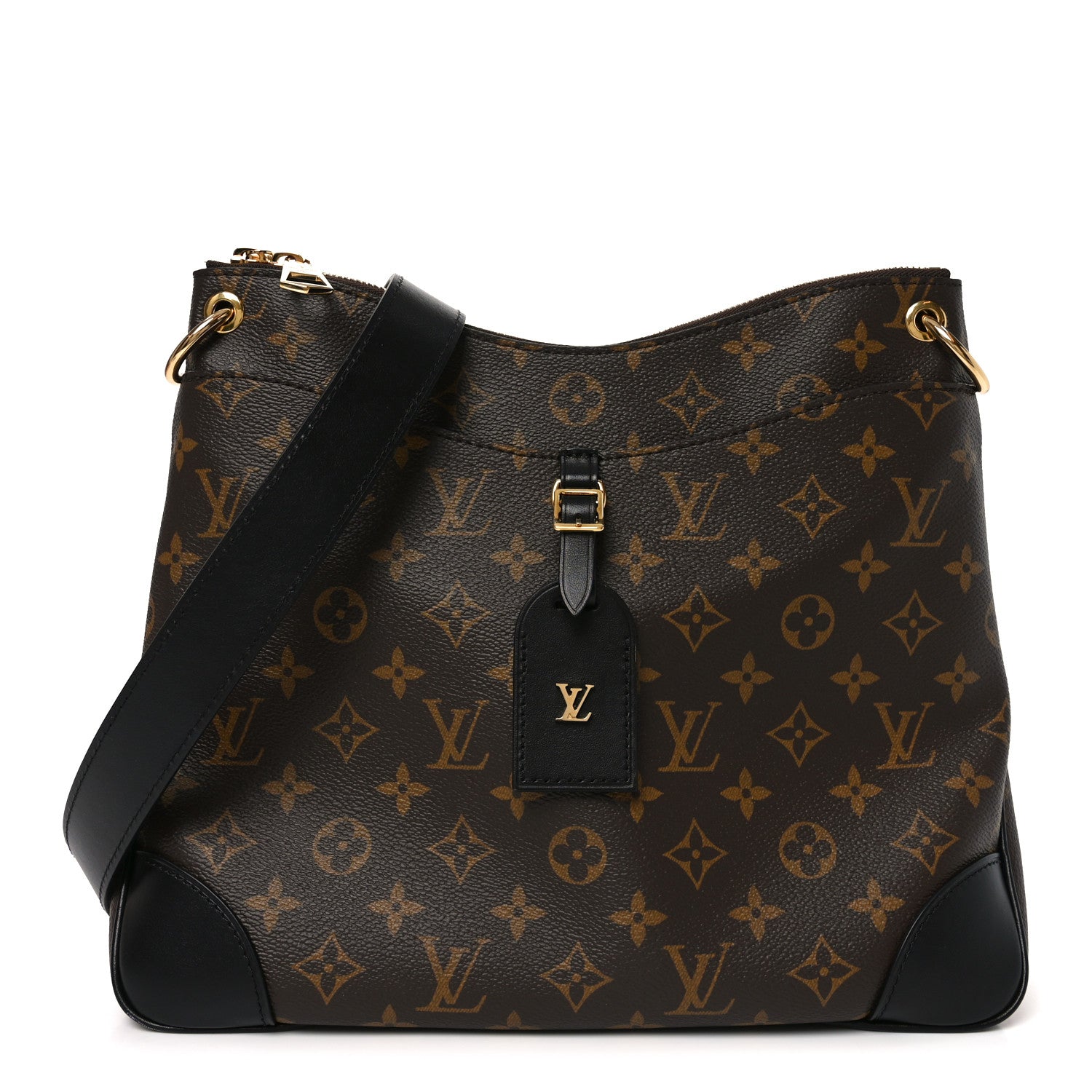 Louis Vuitton Monogram Odeon MM Black