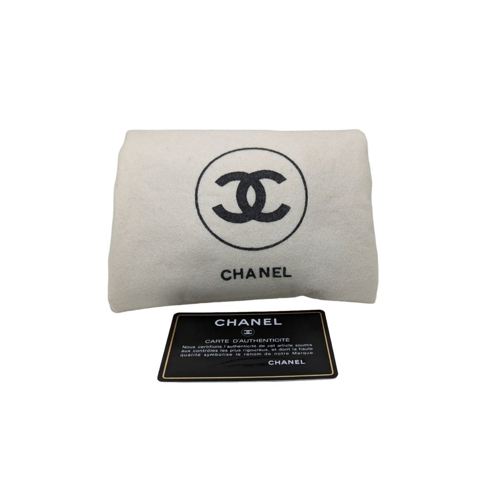 Chanel Vintage Harlequin Tassel Camera Shoulder Bag
