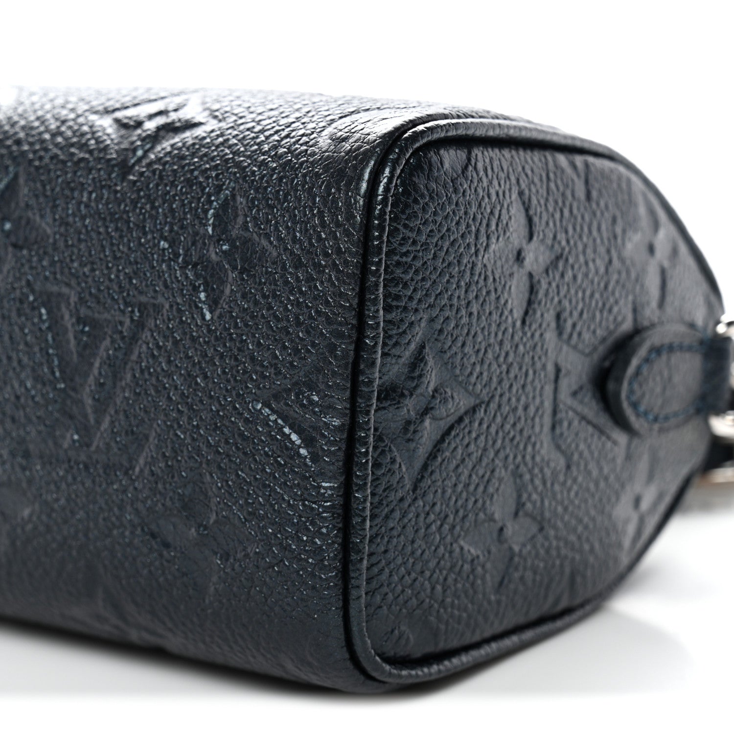 Louis Vuitton Empreinte Monogram Nano Speedy Shimmery Ink