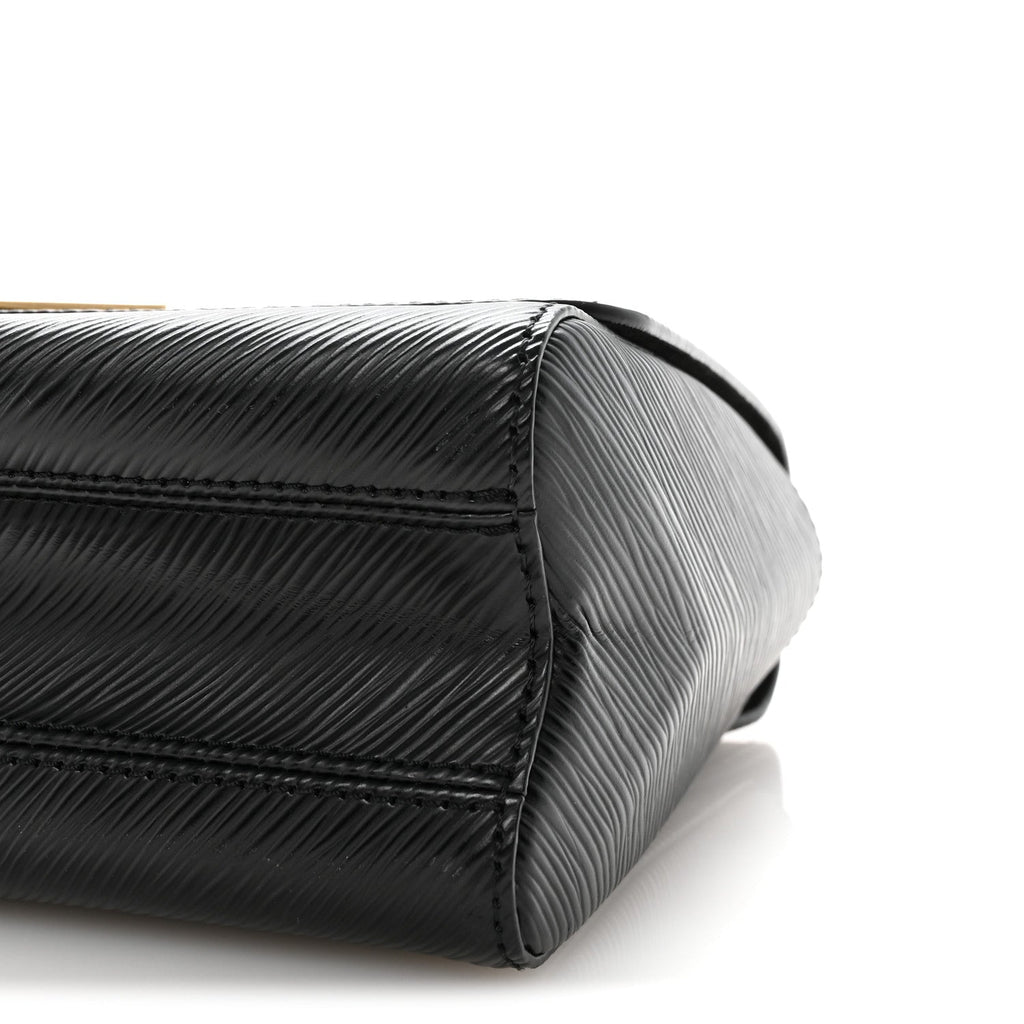 Louis Vuitton Epi Twist Shoulder Bag MM  Black