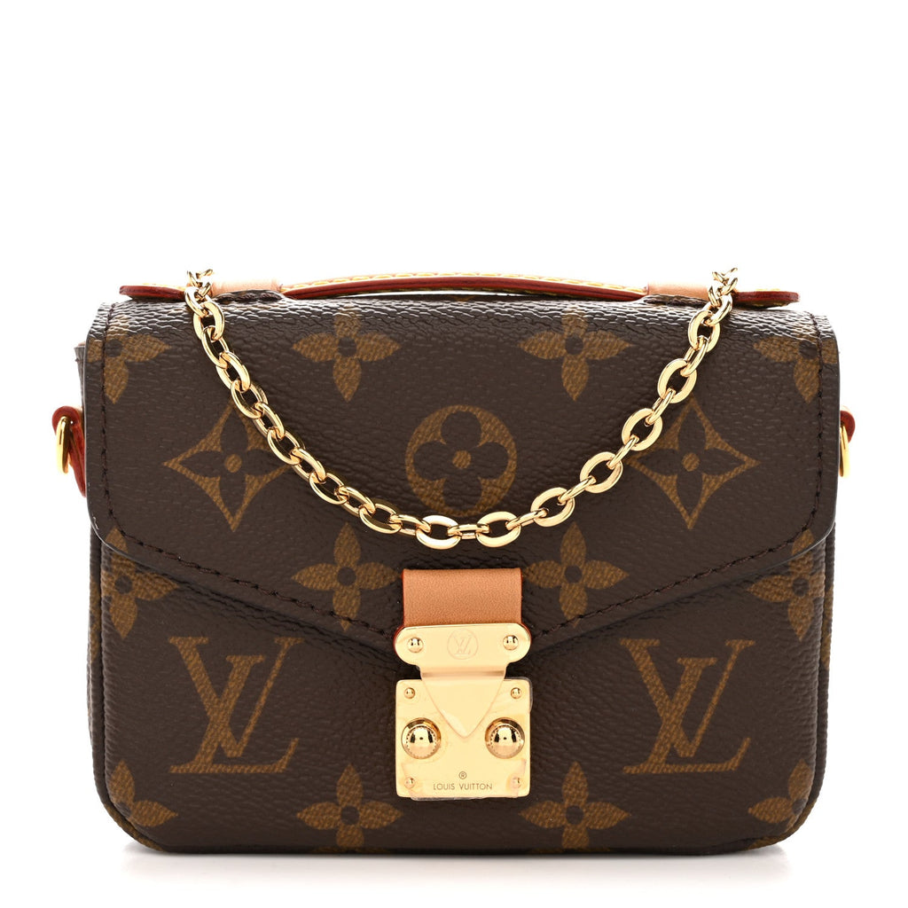 Louis Vuitton Monogram Micro Metis