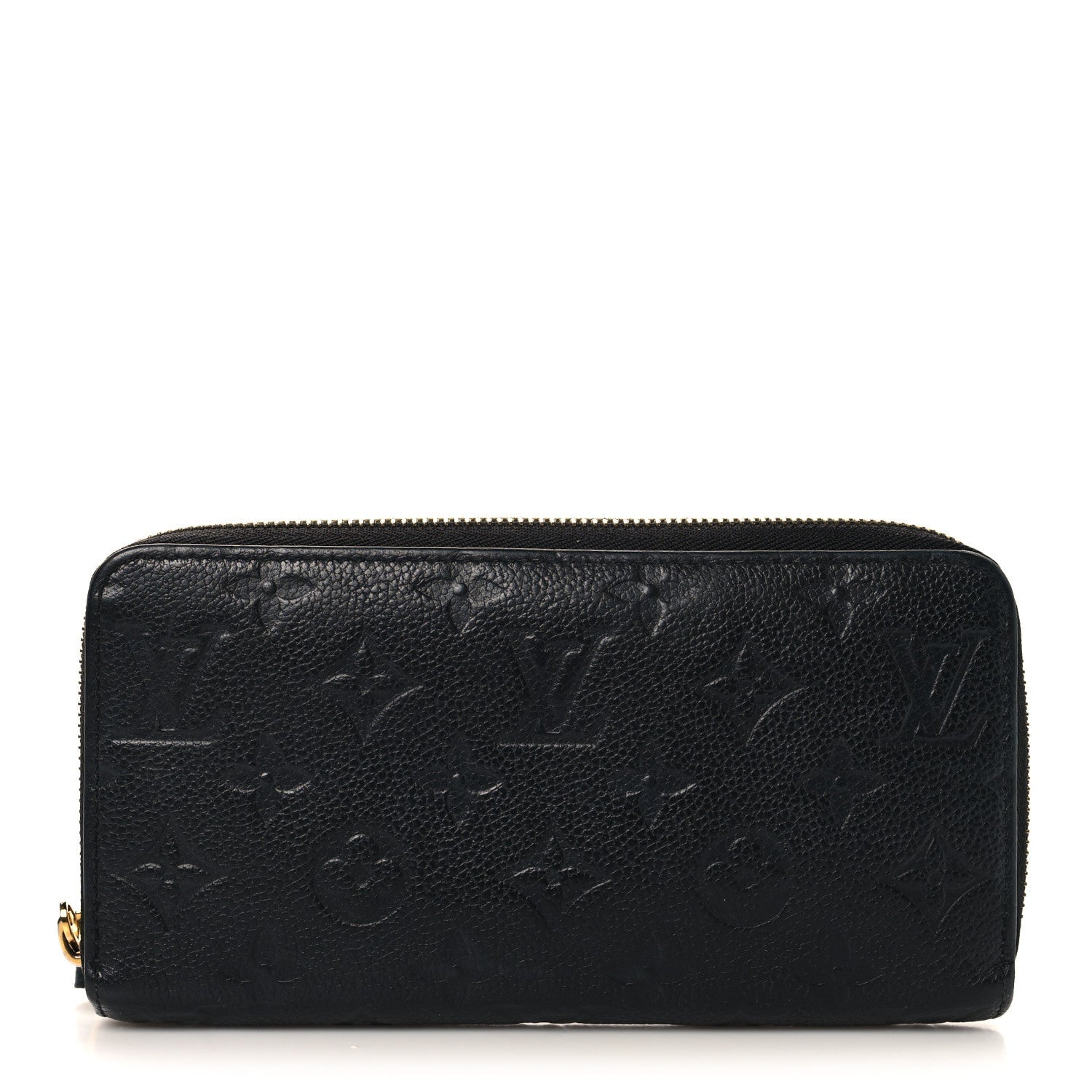 Louis Vuitton Empreinte Zippy Wallet Black
