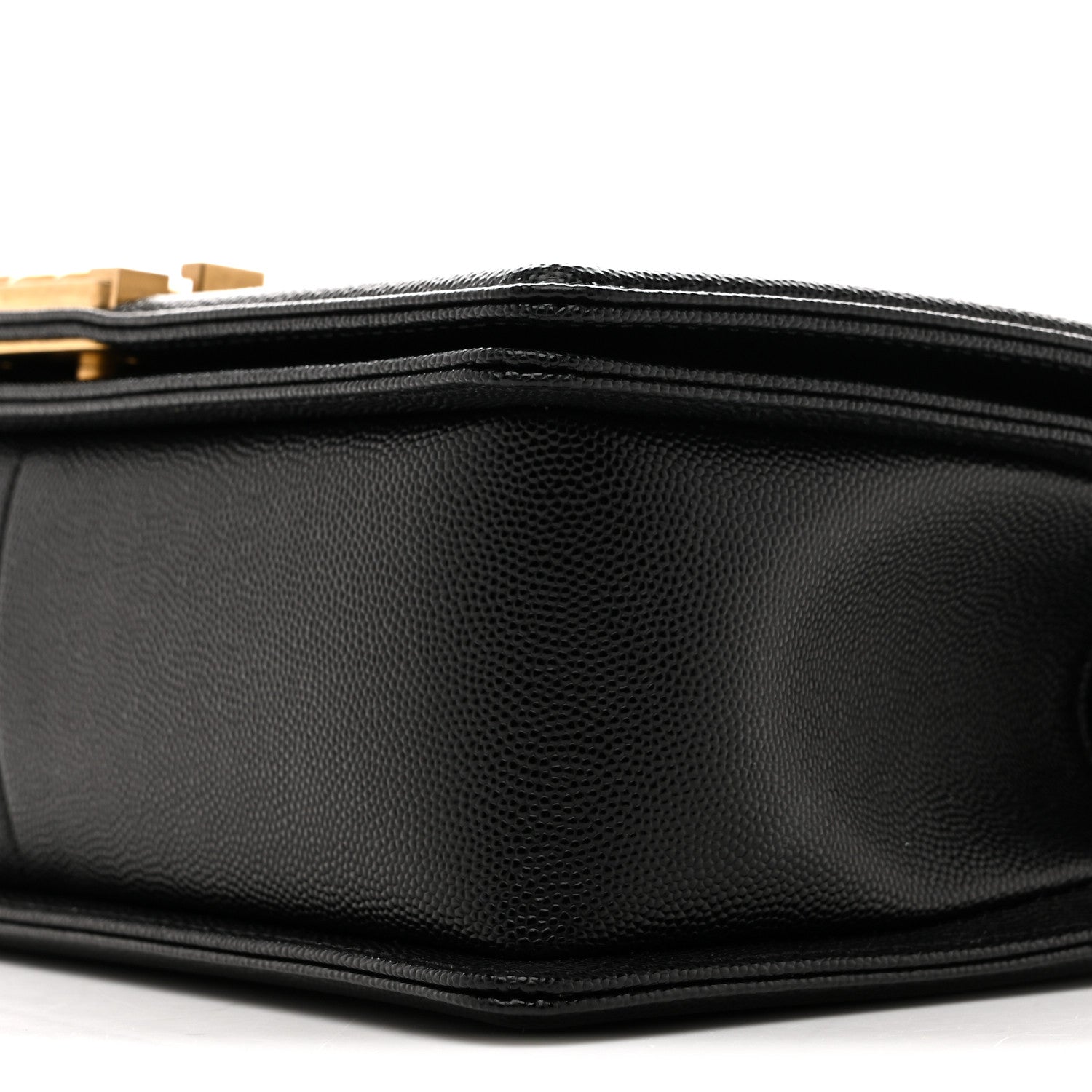 Chanel Caviar Quilted Medium Boy Flap Black