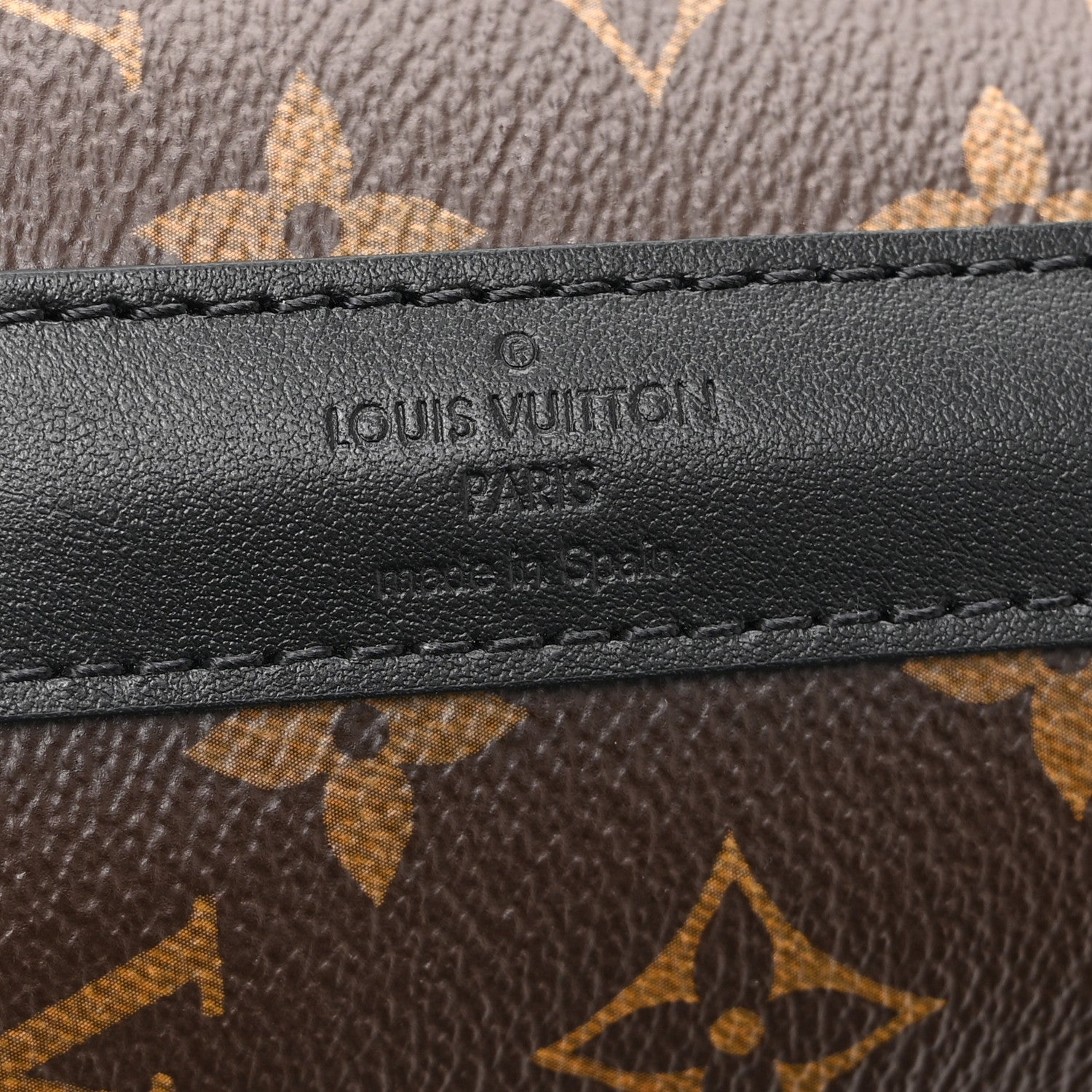 Louis Vuitton Monogram Macassar Weekend Tote PM