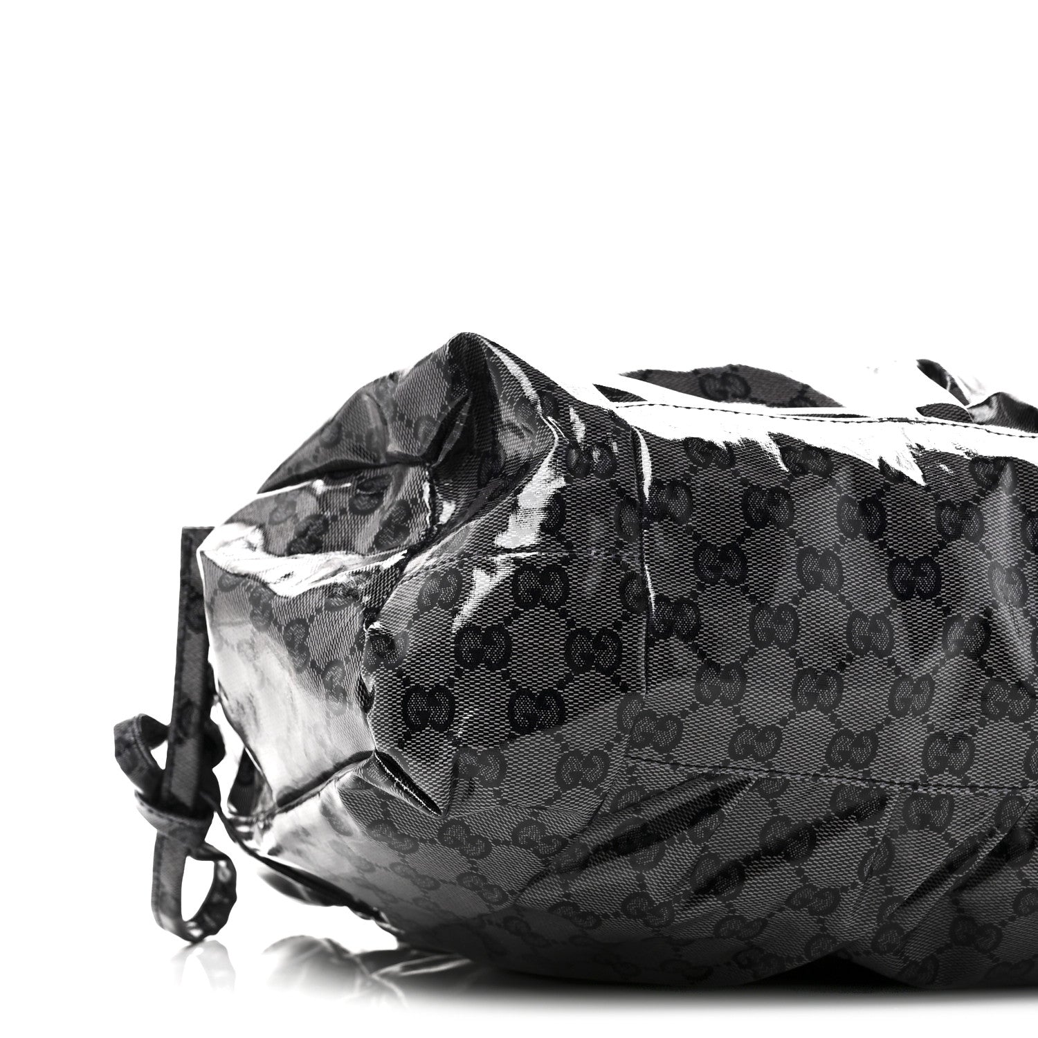 Gucci Crystal Monogram Hysteria Tote Navy Blue