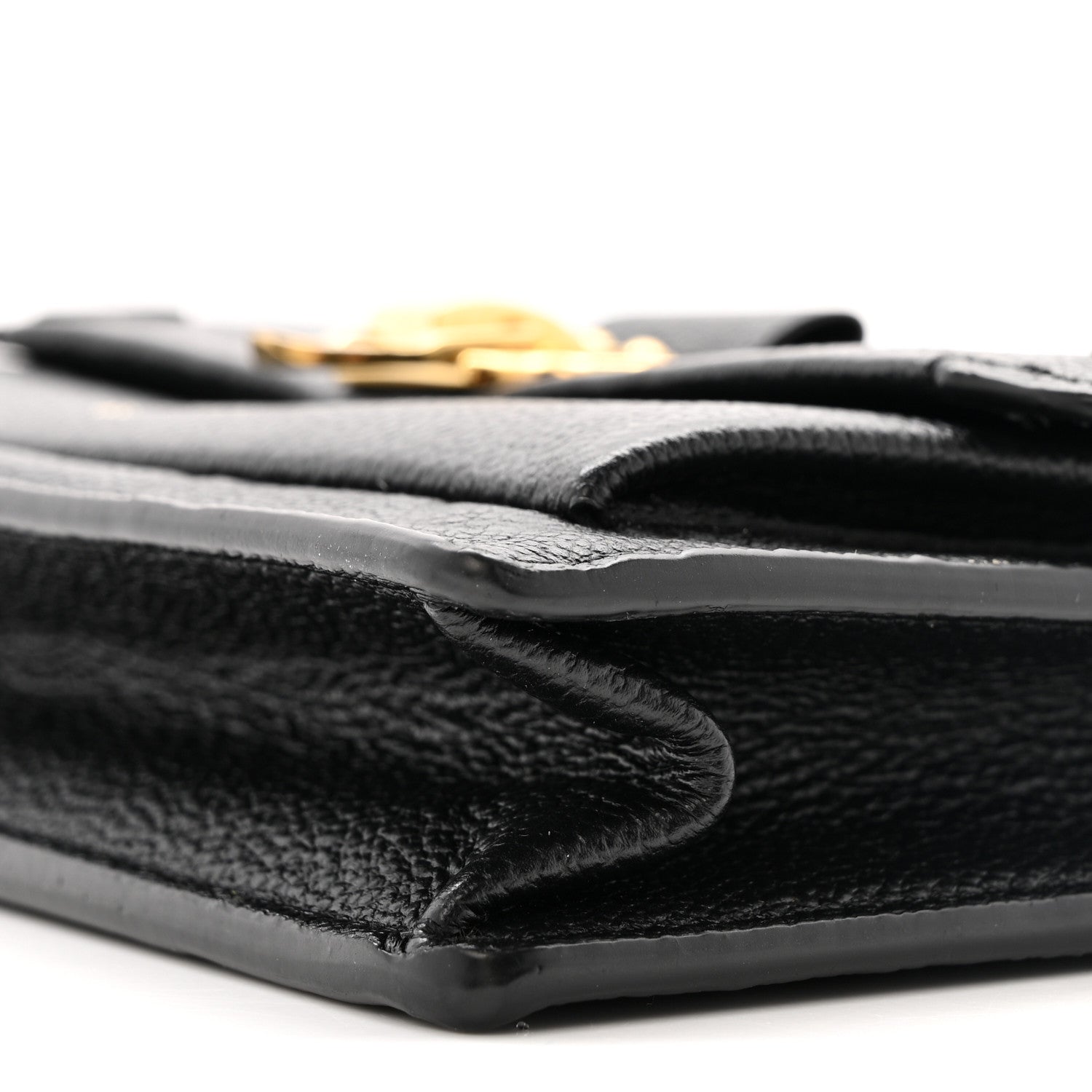 Louis Vuitton Empreinte Vavin Chain Wallet Black