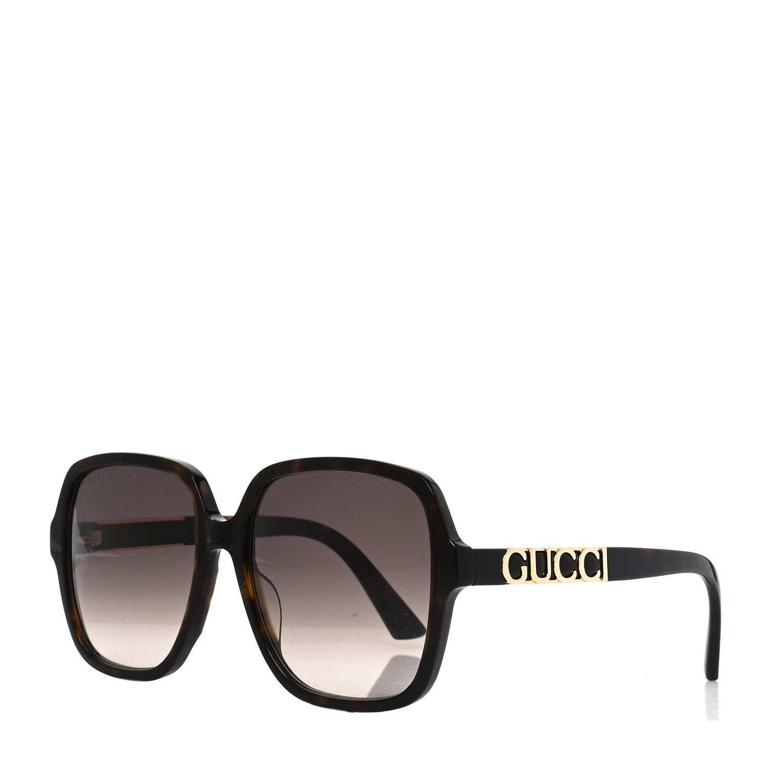 Gucci Oversized Square GG1189S Sunglasses Havana