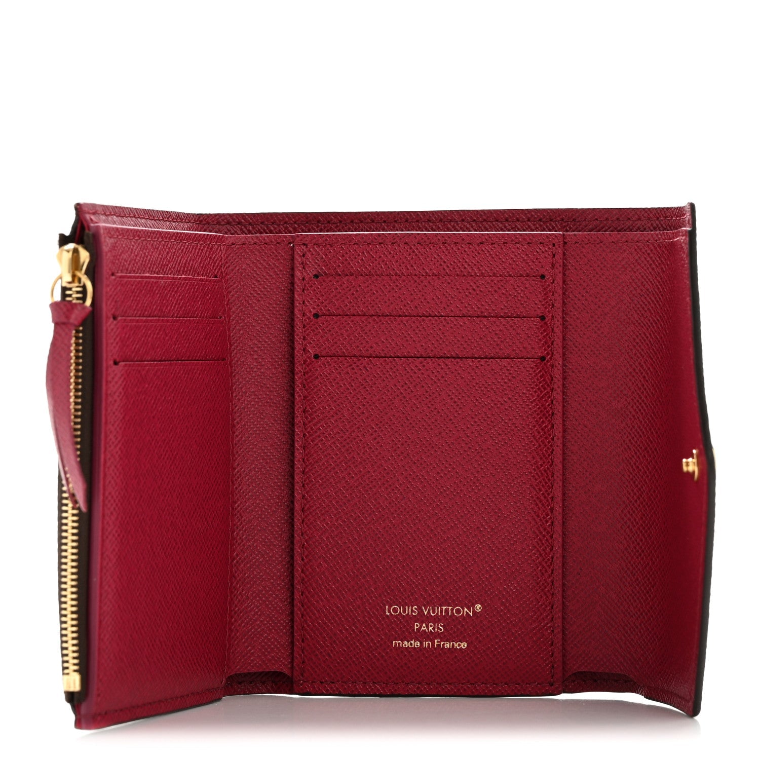 Louis Vuitton Monogram Victorine Wallet Fuchsia