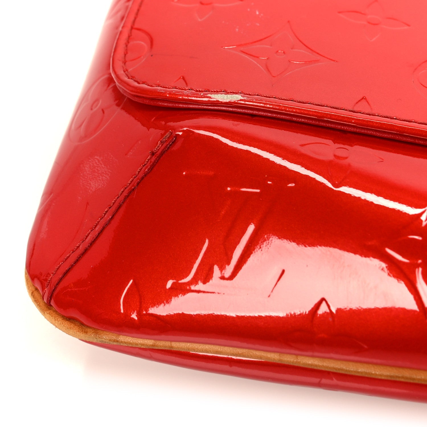 Louis Vuitton Vernis Thompson Street Rouge