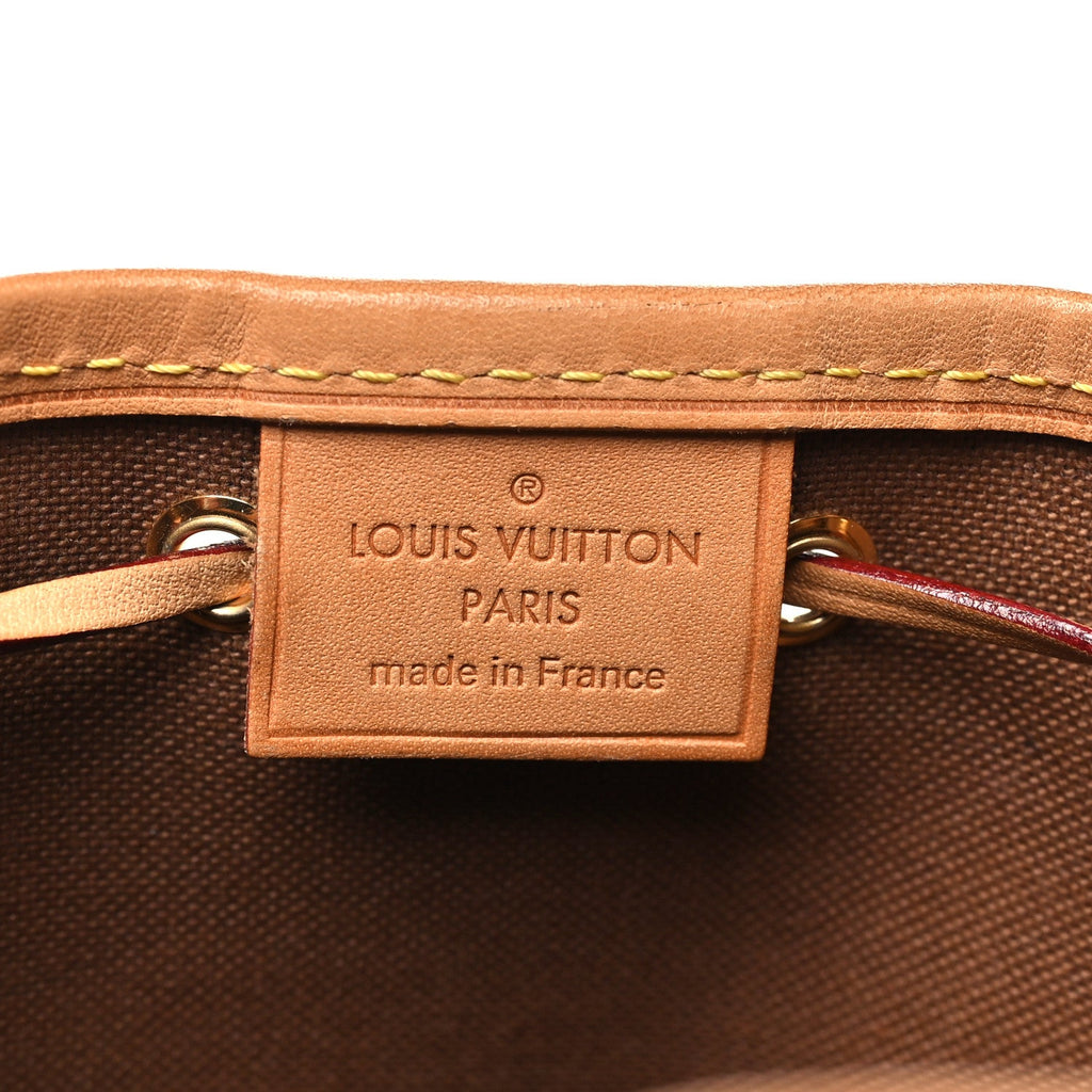 Louis Vuitton Monogram Nano Noe