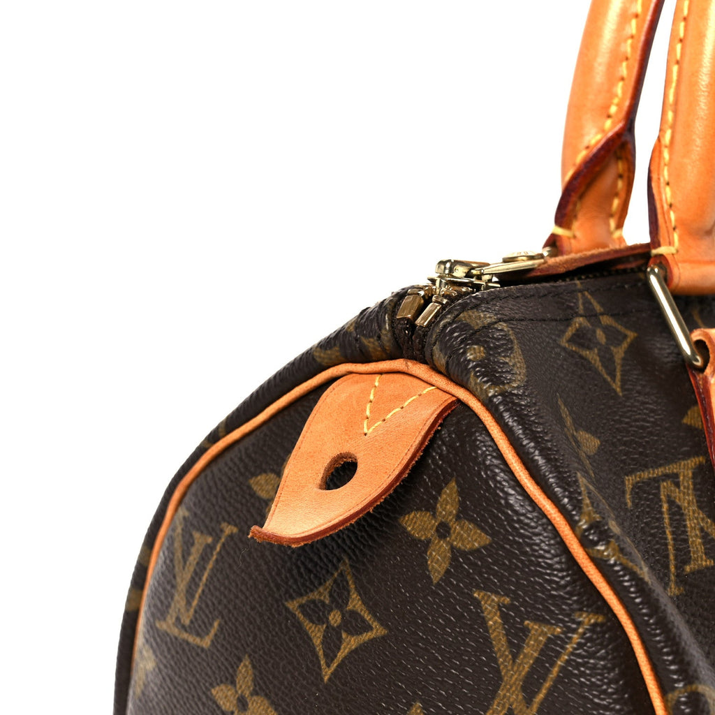 Louis Vuitton Monogram Speedy 25