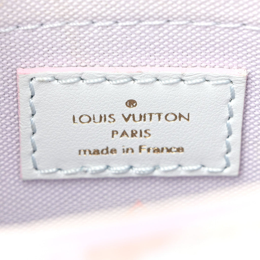 Louis Vuitton Monogram Giant Spring In The City Petit Sac Plat Sunrise Pastel