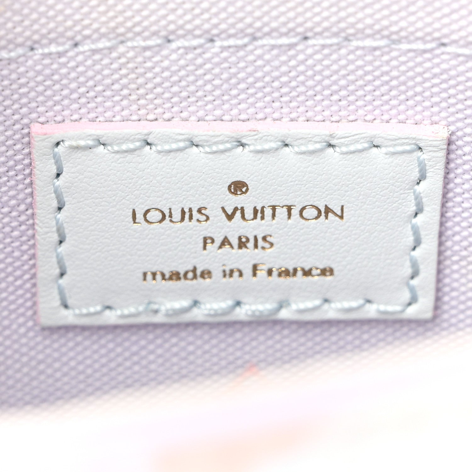 Louis Vuitton Monogram Giant Spring In The City Petit Sac Plat Sunrise Pastel